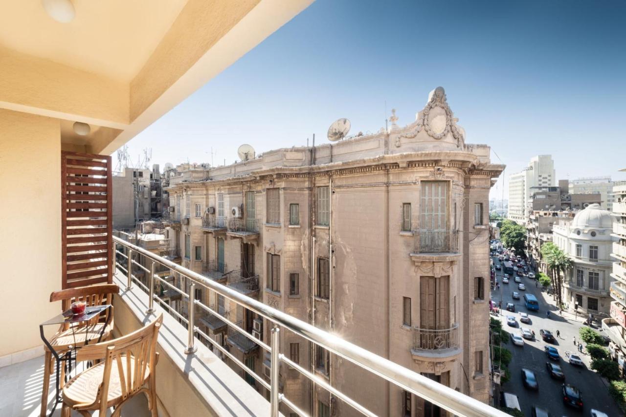 The Neat Nostalgic 2bdr Cairo's Downtown Apartment